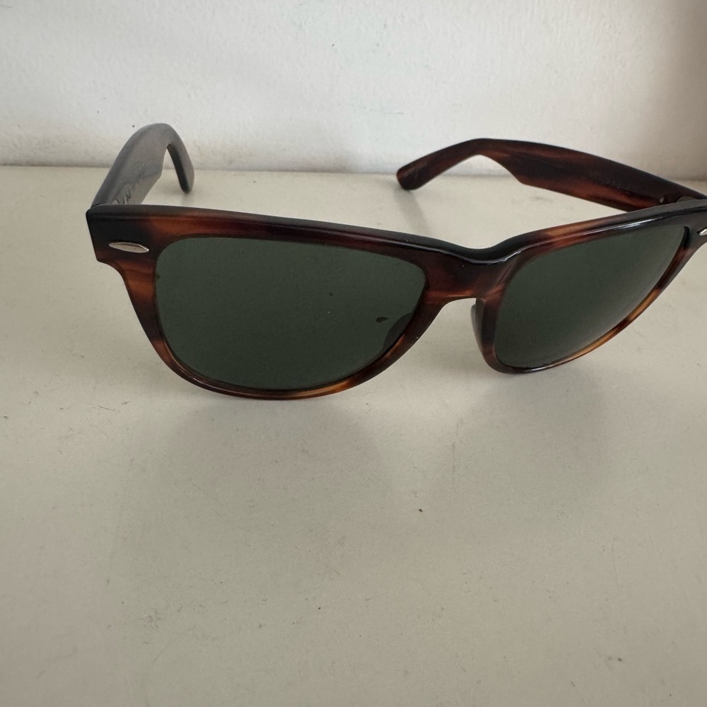 Classic Tortoise Ray Ban B&L - Picture 4 of 10